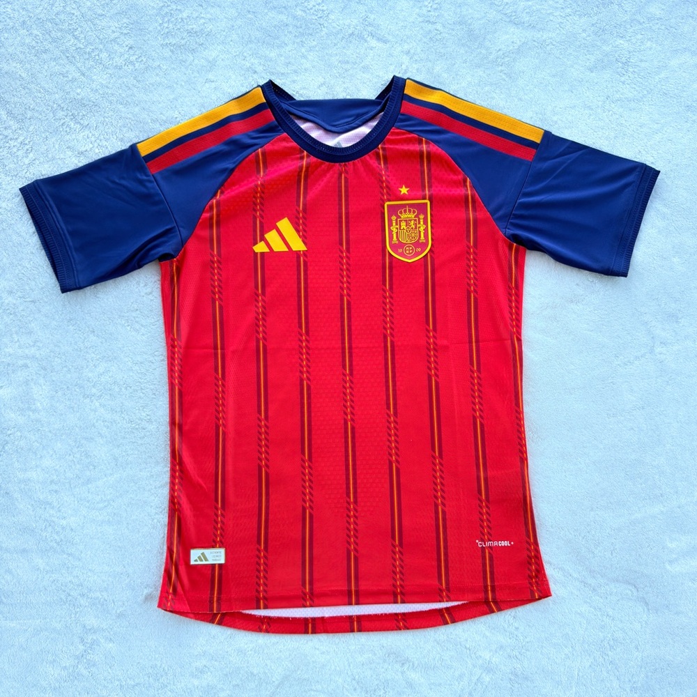 España FIFA WORLD CUP 2026 Home Jersey, Player Version